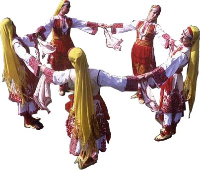 bułgarskie tańce dla kobiet